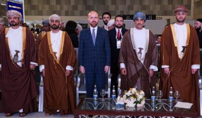 Körfez’de Türk rüzgarı esiyor ve dev ticaret köprüsü Maskat’ta kuruldu