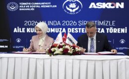 ASKON’dan ailelere güçlü destek