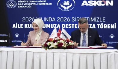ASKON’dan ailelere güçlü destek