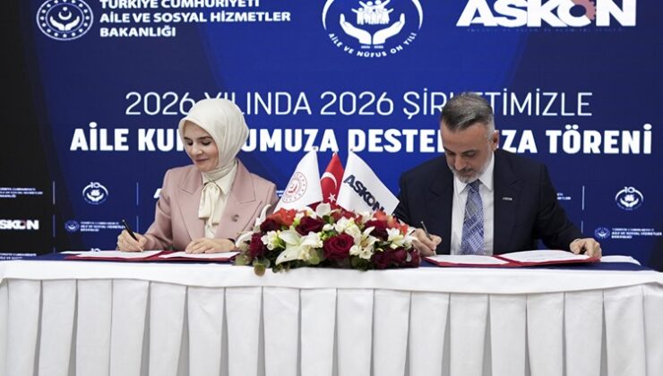ASKON’dan ailelere güçlü destek