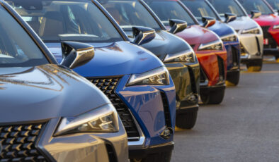 SUV araçlar zirvedeki yerini koruyor