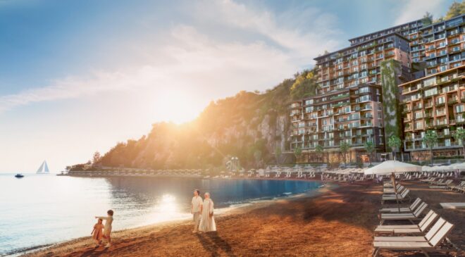 Marmaris dört mevsim yaşayan bir destinasyona dönüşüyor