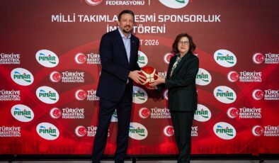 Pınar Süt, Basketbol Milli Takımları resmi sponsoru oldu