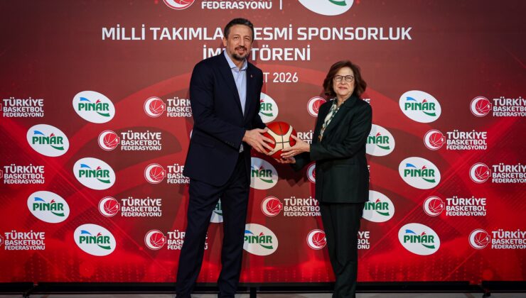 Pınar Süt, Basketbol Milli Takımları resmi sponsoru oldu
