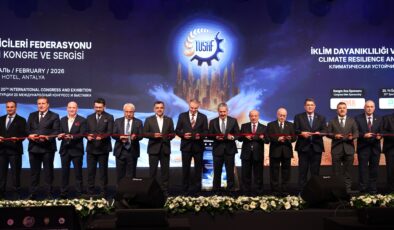 TUSAF 20. Uluslararası Kongre ve Sergisi Antalya’da kapılarını açtı