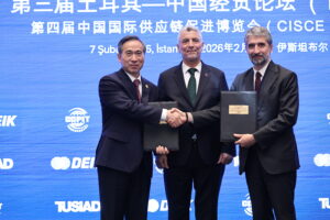 Türkiye ve Çin iş dünyası İstanbul’da buluştu 9 TUSIAD ve CCPIT.JPG