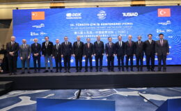 Türkiye’de 1.419 Çinli şirket faaliyet gösteriyor