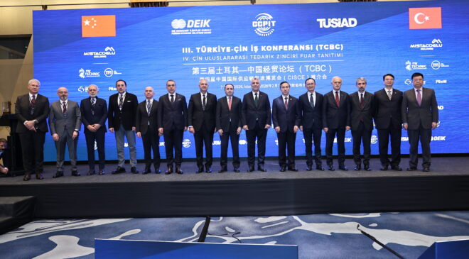 Türkiye’de 1.419 Çinli şirket faaliyet gösteriyor