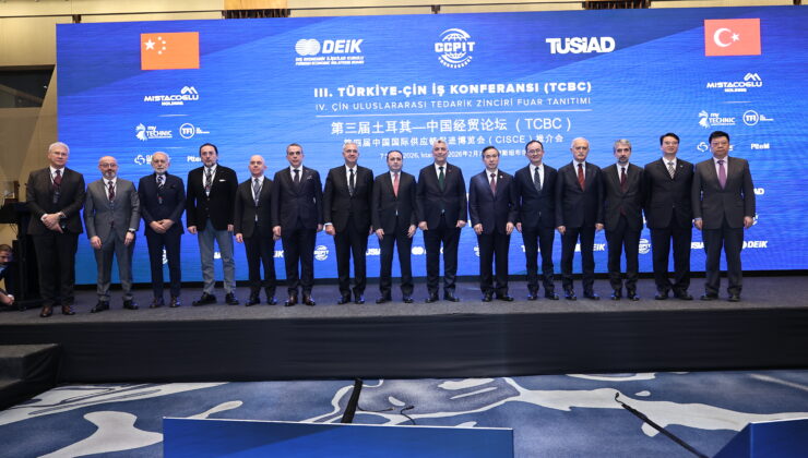 Türkiye’de 1.419 Çinli şirket faaliyet gösteriyor