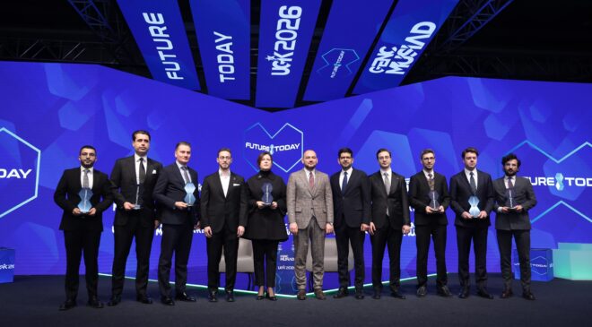 İş dünyası liderleri ve gençler aynı çatıda buluştu