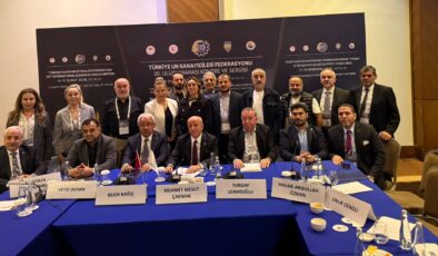 Türk un sanayisi küresel geleceğini Antalya’da masaya yatırdı