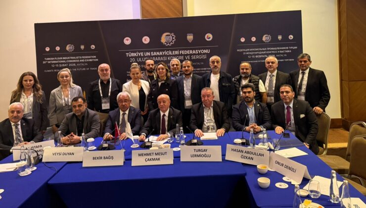 Türk un sanayisi küresel geleceğini Antalya’da masaya yatırdı