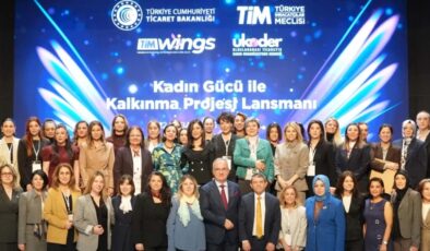Uluslararası ticarette ‘Kadın Gücü Projesi’ başladı