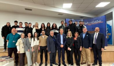 Genç girişimcilere ilham veren buluşma