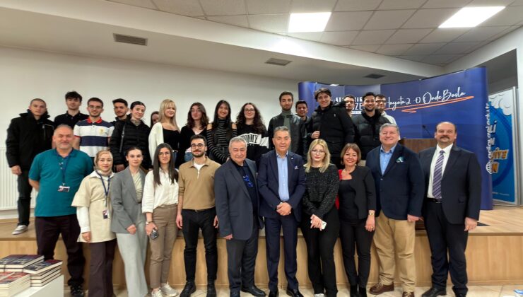 Genç girişimcilere ilham veren buluşma