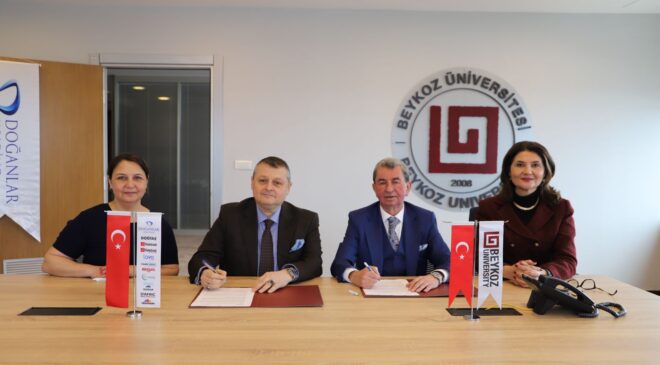 Doğanlar Holding ile Beykoz Üniversitesi’nden stratejik iş birliği