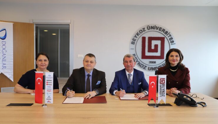 Doğanlar Holding ile Beykoz Üniversitesi’nden stratejik iş birliği
