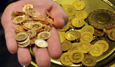 Altının gramı güne yükselişle başlayarak 7 bin 323 liraya çıktı