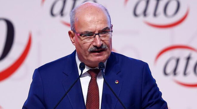 ATO Başkanı Gürsel Baran’dan AB uyarısı: Avrupa yeni ticaret mimarisini kuruyor, Türkiye risk altında