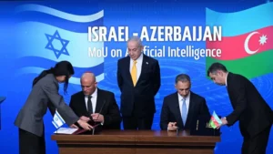 azerbaycan ile israil arasinda yapay zeka mutabakati rv3q