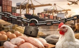 Tavuk ihracatına “fiyat” freni: Bakanlık kapıları yarın kapatıyor!