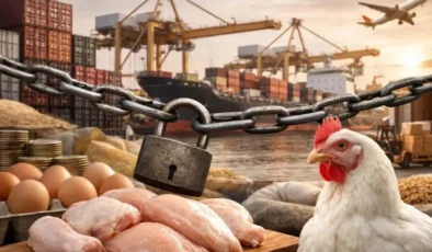 Tavuk ihracatına “fiyat” freni: Bakanlık kapıları yarın kapatıyor!