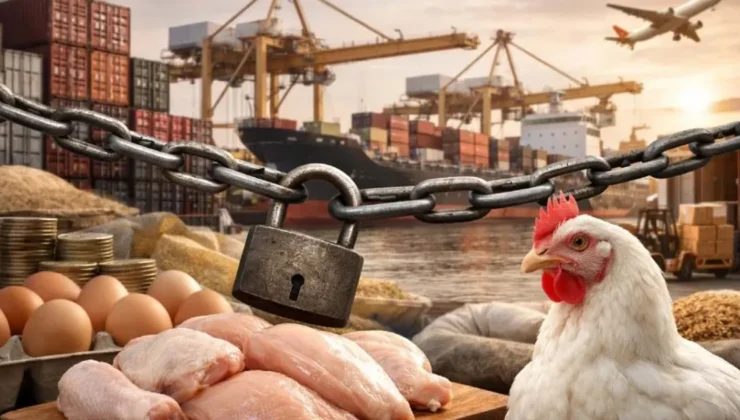 Tavuk ihracatına “fiyat” freni: Bakanlık kapıları yarın kapatıyor!