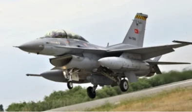 Balıkesir’de eğitim uçuşu yapan F-16 düştü bir kahraman pilotumuz şehit oldu