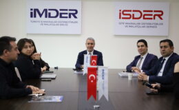 İMDER’de bayrak değişimi: Başkanlığa Özer Şahin seçildi