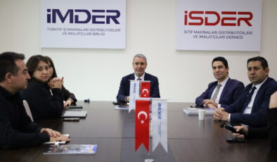 İMDER’de bayrak değişimi: Başkanlığa Özer Şahin seçildi