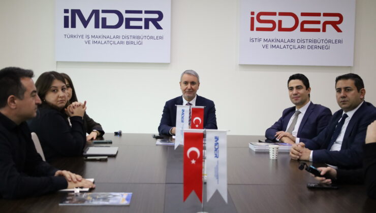 İMDER’de bayrak değişimi: Başkanlığa Özer Şahin seçildi