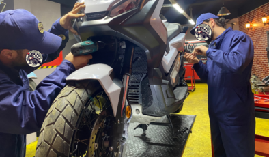 Honda motorcular için her şeyi tek tuşa sığdırdı artık yolda kalmak da servis beklemek de dert değil