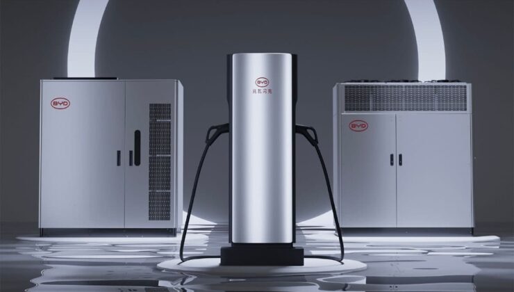 BYD’den elektrikli araçlarda “ışık hızı” hamlesi: 5 dakikada ful şarj dönemi mi başlıyor?