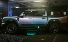 Chery ezber bozdu dünyada bir ilki başardı hem dizel hem elektrikli dev pikap geliyor