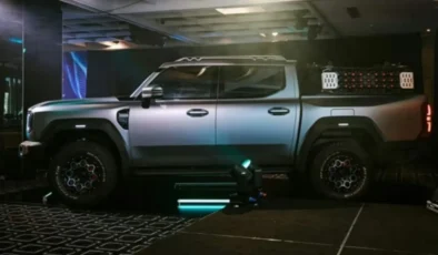 Chery ezber bozdu dünyada bir ilki başardı hem dizel hem elektrikli dev pikap geliyor