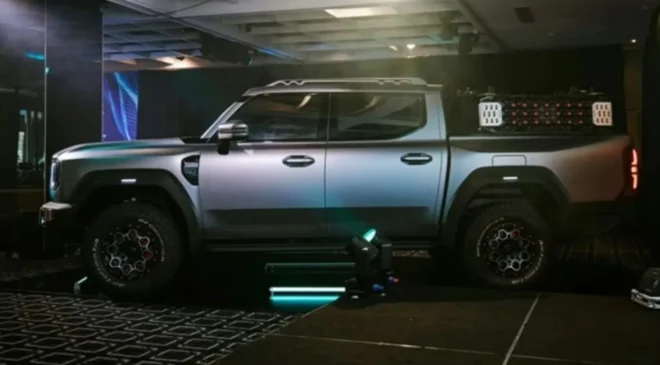 Chery ezber bozdu dünyada bir ilki başardı hem dizel hem elektrikli dev pikap geliyor