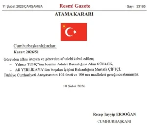 cumhurbaskani erdogandan kabineye iki yeni atama akin gurlek ve mustafa ciftci bakan 3281450 202602110004 1