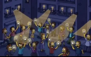 Simpsonlar’ın 9 Şubat "karanlık" kehaneti yalan çıktı: Yapay zekalı panik dalgası 4 dff688c9 the simpsons yine olay oldu 72 saatlik kuresel elektrik kesintisi iddiasi
