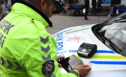 Trafikte hata yapan yandı yeni kanunla rekor cezalar bugünden itibaren devrede