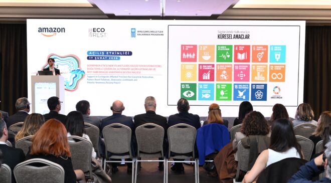 Amazon’dan deprem bölgesine 1,5 milyon avroluk doğa yatırımı