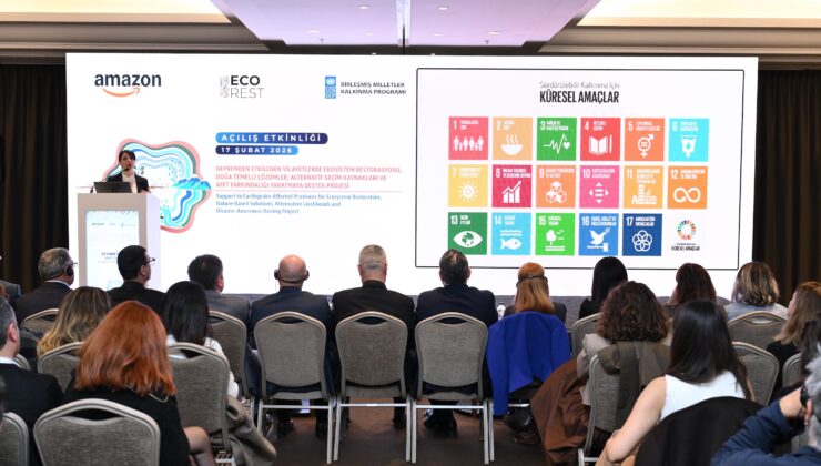 Amazon’dan deprem bölgesine 1,5 milyon avroluk doğa yatırımı