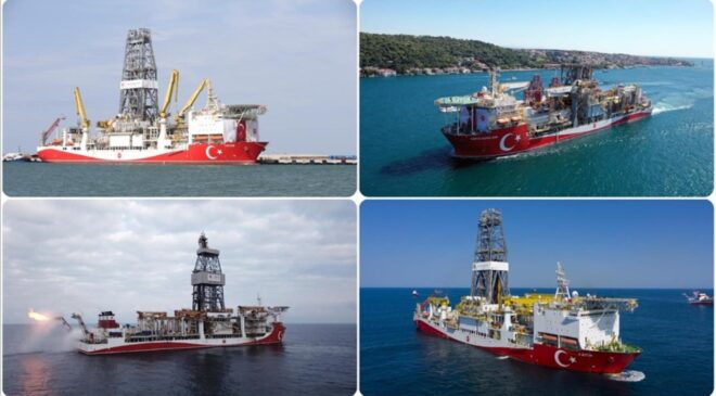 Enerjide oyun kurucu Türkiye! Sondaj gemisi Somali yolcusu