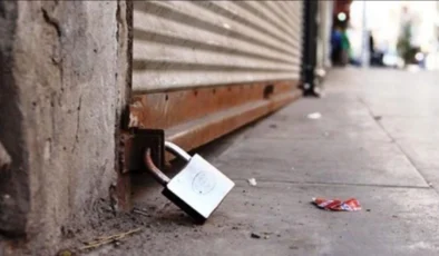 Esnaf sayısı yeni yıla kayıpla başladı: Kepenkler erkenden indi