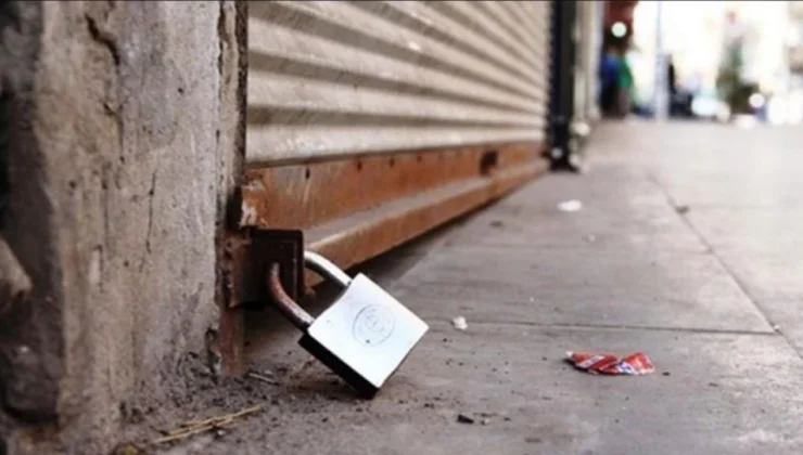 Esnaf sayısı yeni yıla kayıpla başladı: Kepenkler erkenden indi