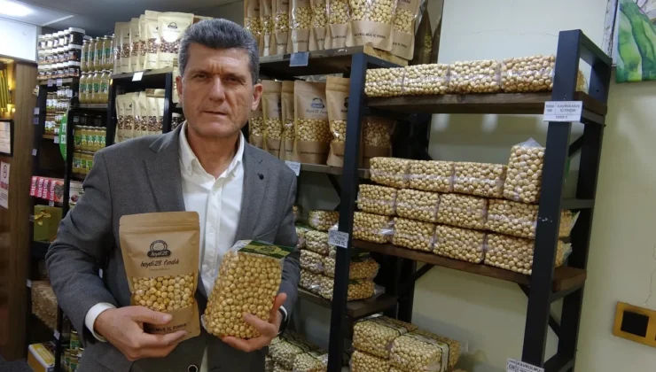 Fındıkta “altın” makası: Dalında 250 lira rafta 1.500 lira!