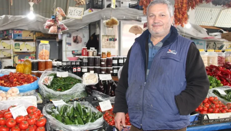 Muğla’da fırtına vurdu pazar esnafı havlu attı salatalığın kilosu 150 lirayı gördü