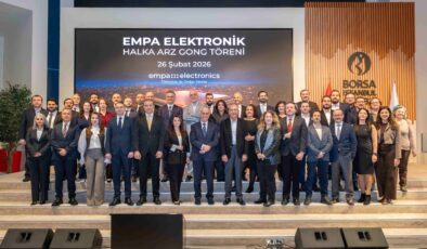 Empa Elektronik Borsa İstanbul’da işlem görmeyebaşladı