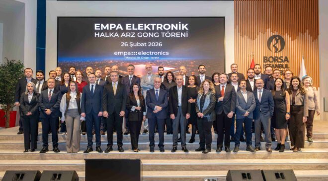 Empa Elektronik Borsa İstanbul’da işlem görmeyebaşladı