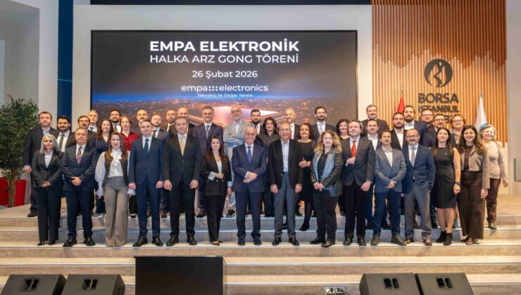 Empa Elektronik Borsa İstanbul’da işlem görmeyebaşladı