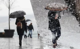 Bir gün kar soğuğu, bir gün bahar: Meteoroloji gün verip uyardı!